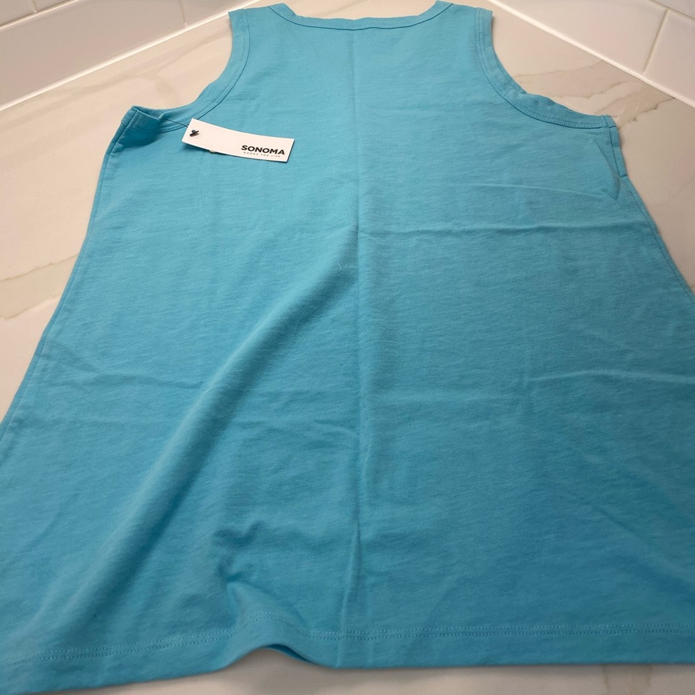 DANSKIN/SONOMA SHORT & TANK MEDIUM SET NEW - Picture 6 of 11